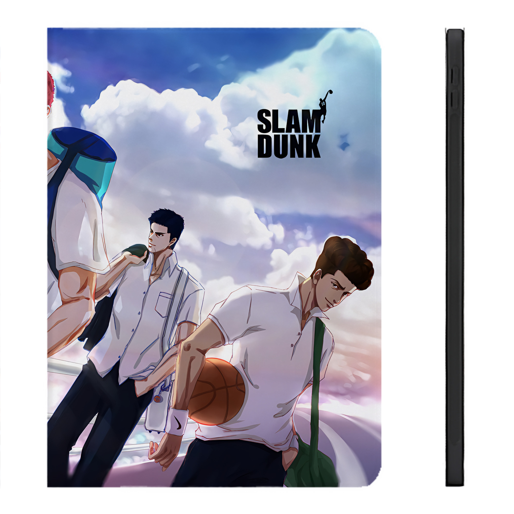 （画像用） SLAM DUNK／スラムダンク IPadケース ペンホルダー付き ブックスタイルデザイン